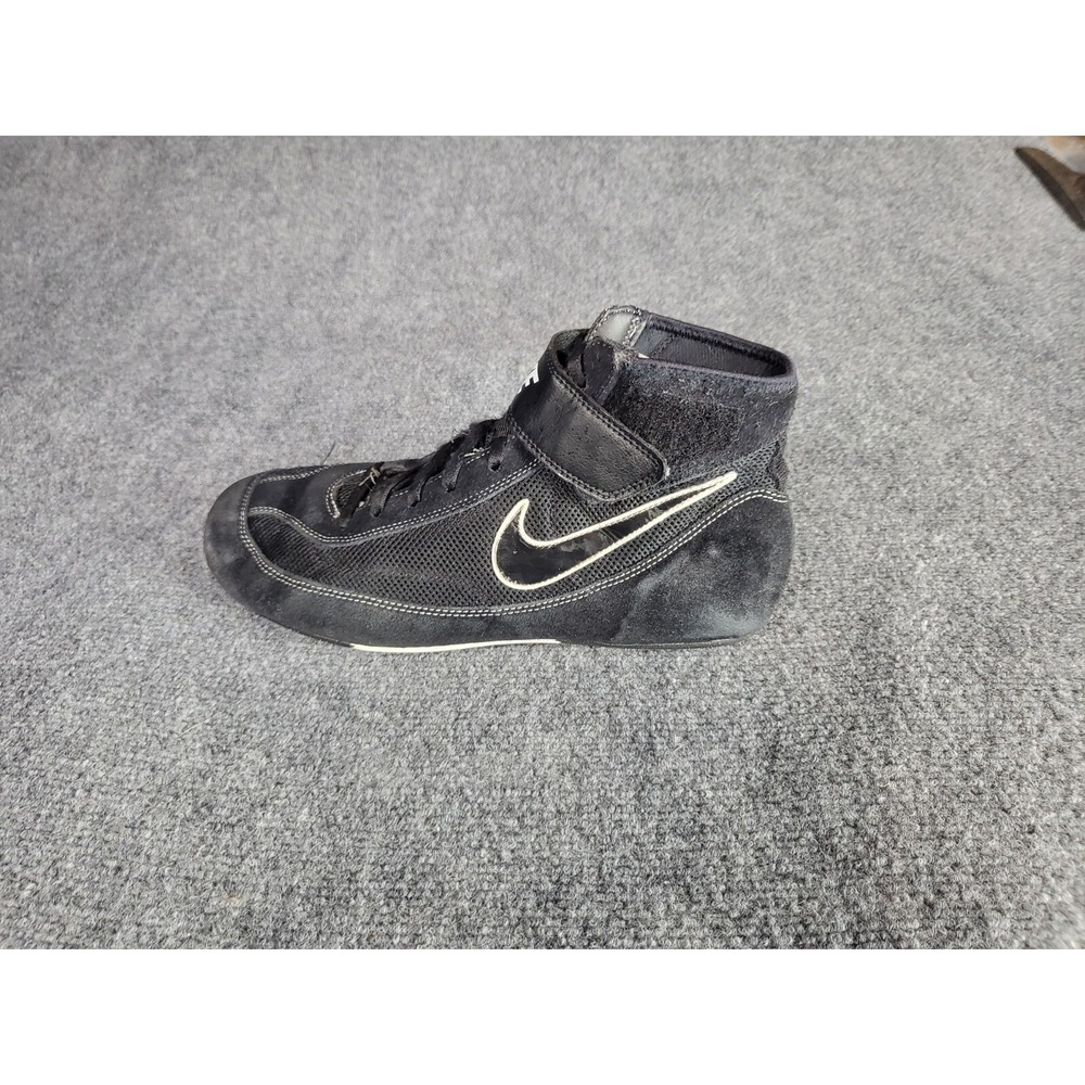 Nike Speedsweep 7 Wrestling Sneakers Mens Size 10.5 Black White Sportswear Shoes